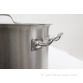 304 Stockpot en acier inoxydable